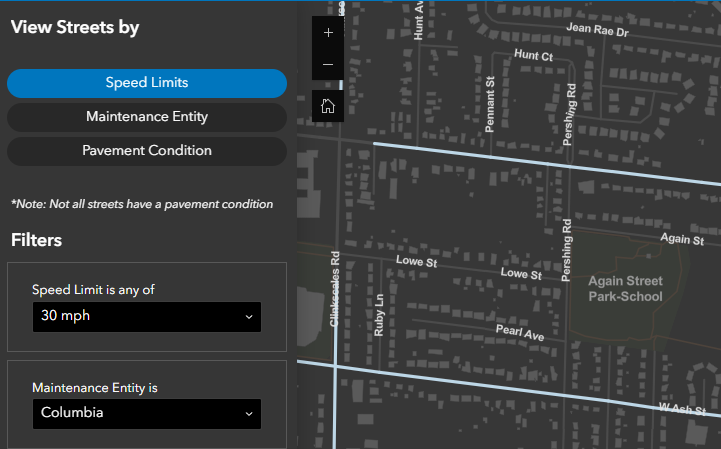 streets information viewer thumbnail